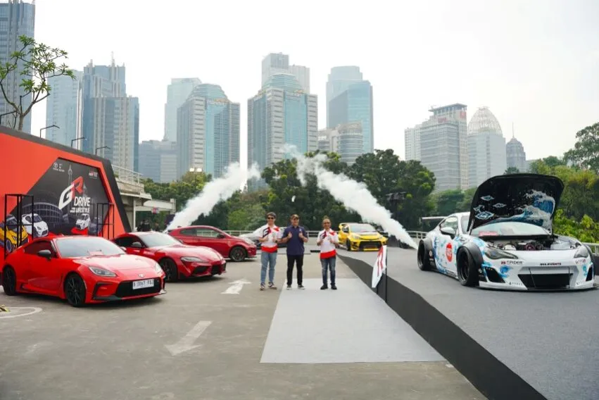 GR Car Meet 2026 Jadi Festival Komunitas Toyota Terbesar di Indonesia
