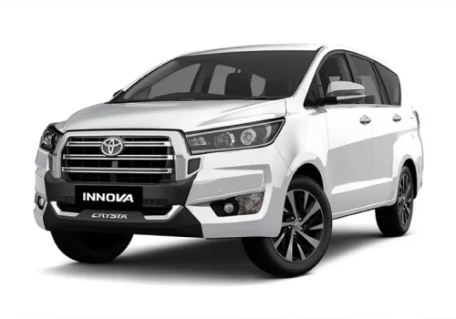 Toyota Innova Crysta Facelift 2026 Meluncur Tampilan Grille ala Land Cruiser